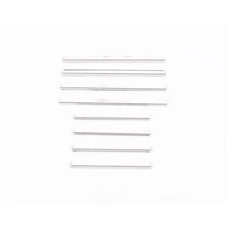 Putco 14-18 SILVERADO 1500/15-19 2500/3500 CREW CAB STAINLESS DOOR SILLS W/G 95173GM-1